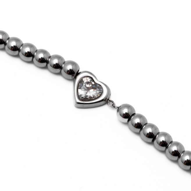 Pulsera Y00940 Plateado Acero Inoxidable 2C33
