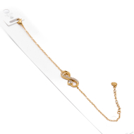 Pulsera Y00925 Dorado Acero Inoxidable 2B33