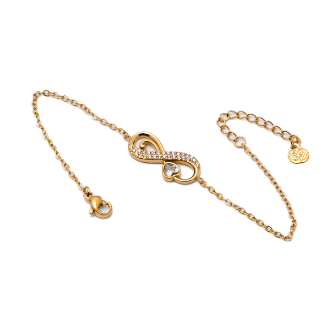 Pulsera Y00925 Dorado Acero Inoxidable 2B33