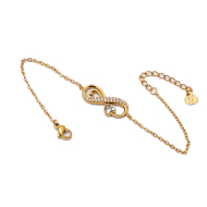 Pulsera Y00925 Dorado Acero Inoxidable 2B33