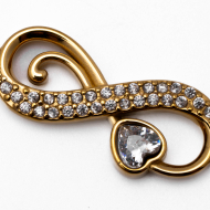 Pulsera Y00925 Dorado Acero Inoxidable 2B33