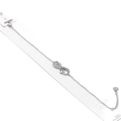 Pulsera Y00925 Plateado Acero Inoxidable 2B33