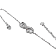 Pulsera Y00925 Plateado Acero Inoxidable 2B33
