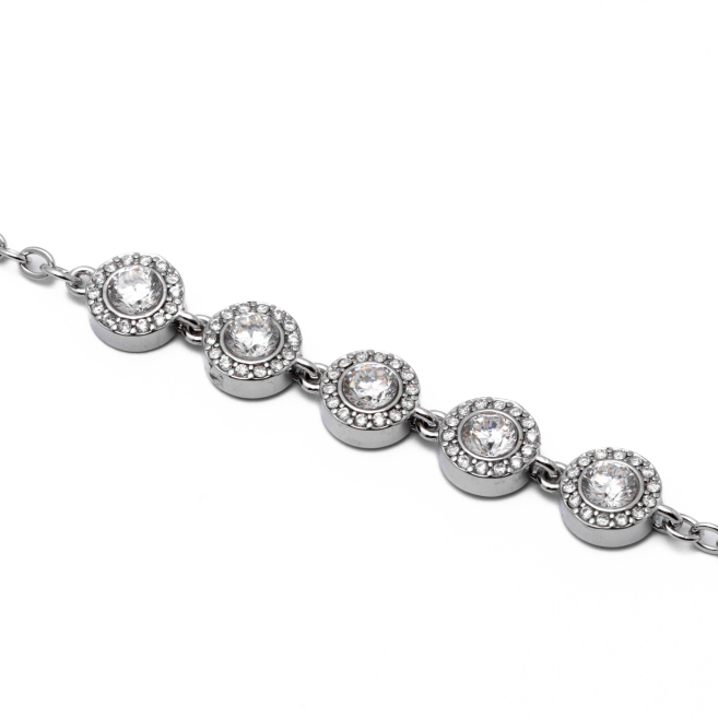 Pulsera Y00927 Plateado Acero Inoxidable 2B45