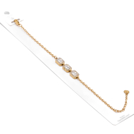 Pulsera Y00938 Dorado Acero Inoxidable 2B45