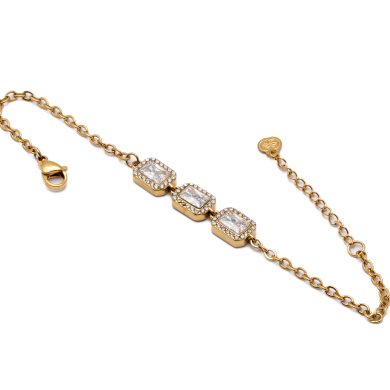 Pulsera Y00938 Dorado Acero Inoxidable 2B45