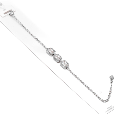 Pulsera Y00938 Plateado Acero Inoxidable 2B45