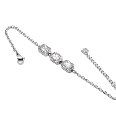 Pulsera Y00938 Plateado Acero Inoxidable 2B45