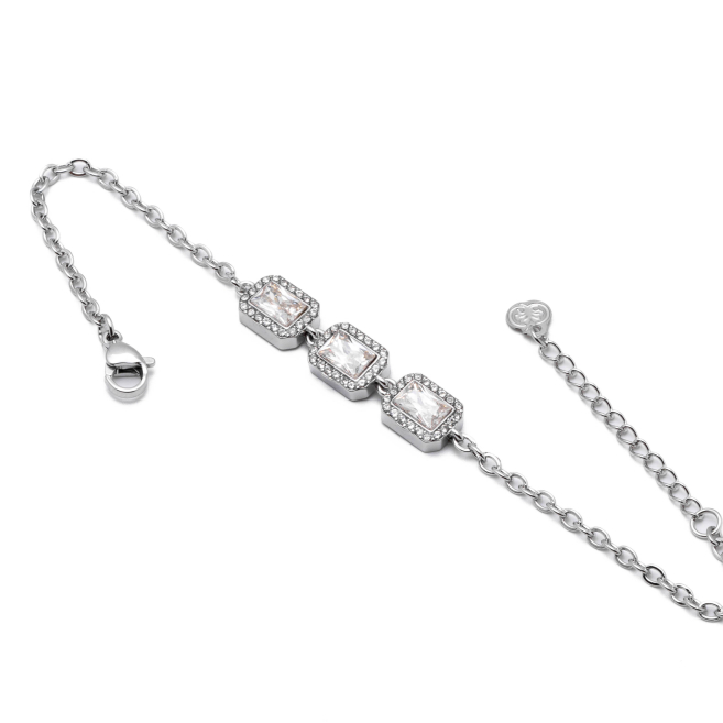 Pulsera Y00938 Plateado Acero Inoxidable 2B45