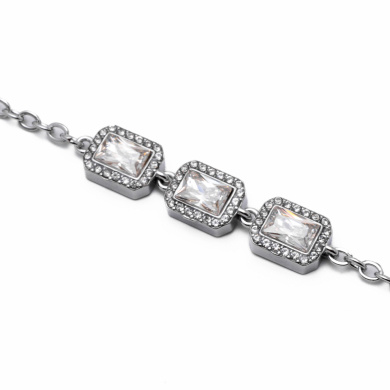 Pulsera Y00938 Plateado Acero Inoxidable 2B45