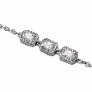 Pulsera Y00938 Plateado Acero Inoxidable 2B45
