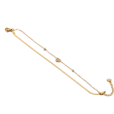 Pulsera Y00952 Dorado Acero Inoxidable 2B36