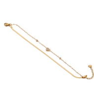 Pulsera Y00952 Dorado Acero Inoxidable 2B36