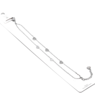 Pulsera Y00951 Plateado Acero Inoxidable 2B410