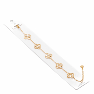 Pulsera Y00883 Dorado Acero Inoxidable 2B49
