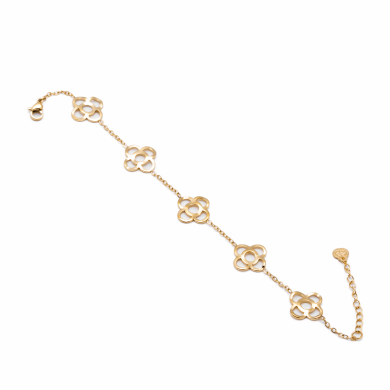 Pulsera Y00883 Dorado Acero Inoxidable 2B49