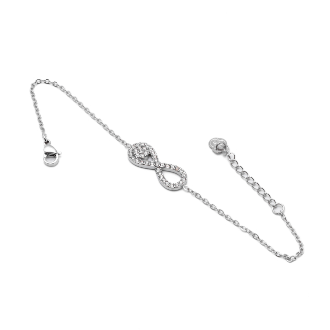 Pulsera Y00874 Plateado Acero Inoxidable 2D31