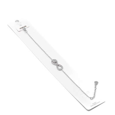 Pulsera Y00874 Plateado Acero Inoxidable 2D31