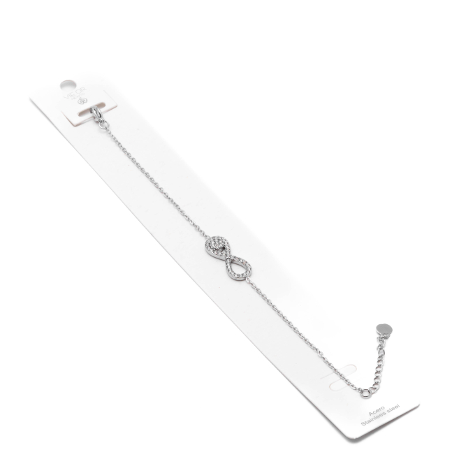 Pulsera Y00874 Plateado Acero Inoxidable 2D31