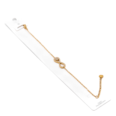 Pulsera Y00874 Dorado Acero Inoxidable 2D31