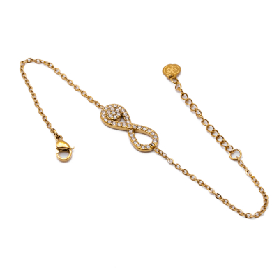 Pulsera Y00874 Dorado Acero Inoxidable 2D31