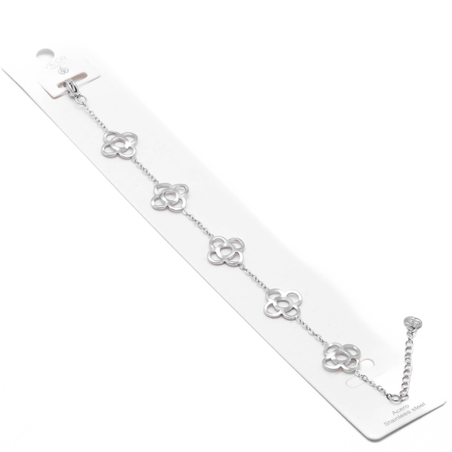 Pulsera Y00883 Plateado Acero Inoxidable 2B49