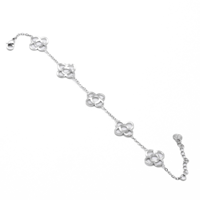 Pulsera Y00883 Plateado Acero Inoxidable 2B49