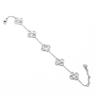 Pulsera Y00883 Plateado Acero Inoxidable 2B49