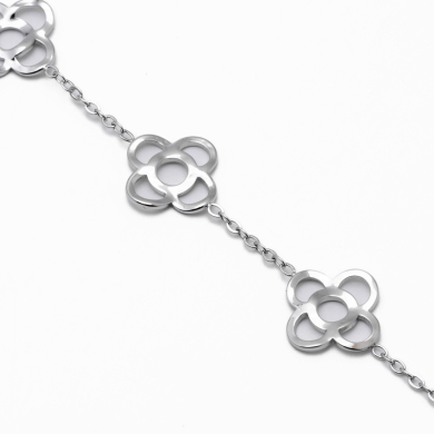 Pulsera Y00883 Plateado Acero Inoxidable 2B49