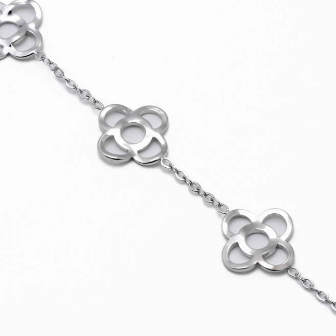 Pulsera Y00883 Plateado Acero Inoxidable 2B49