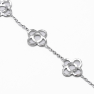 Pulsera Y00883 Plateado Acero Inoxidable 2B49