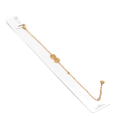 Pulsera Y01007 Dorado Acero Inoxidable 2B34