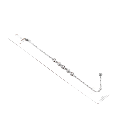 Pulsera Y00881 Plateado Acero Inoxidable 2B45