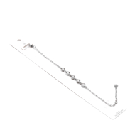Pulsera Y00881 Plateado Acero Inoxidable 2B45