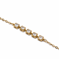 Pulsera Y00932 DORADO Acero Inoxidable 2B45