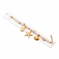 Pulsera Y00909 Beig Acero Inoxidable 2B28