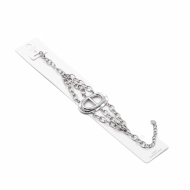 Pulsera Y00868 Plateado Acero Inoxidable 2B51