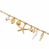 Pulsera Y00962 Beig Acero Inoxidable G48