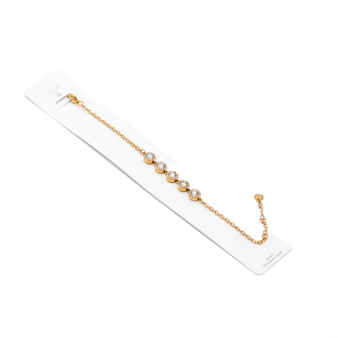 Pulsera Y00927 Dorado Acero Inoxidable 2B45