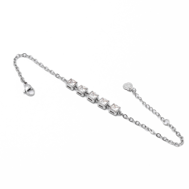 Pulsera Y00932 PLATEADO Acero Inoxidable 2B45