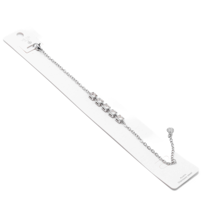 Pulsera Y00932 PLATEADO Acero Inoxidable 2B45