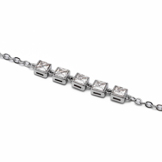 Pulsera Y00932 PLATEADO Acero Inoxidable 2B45