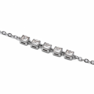 Pulsera Y00932 PLATEADO Acero Inoxidable 2B45