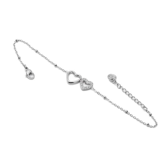Pulsera Y00905 Plateado Acero Inoxidable 2B33