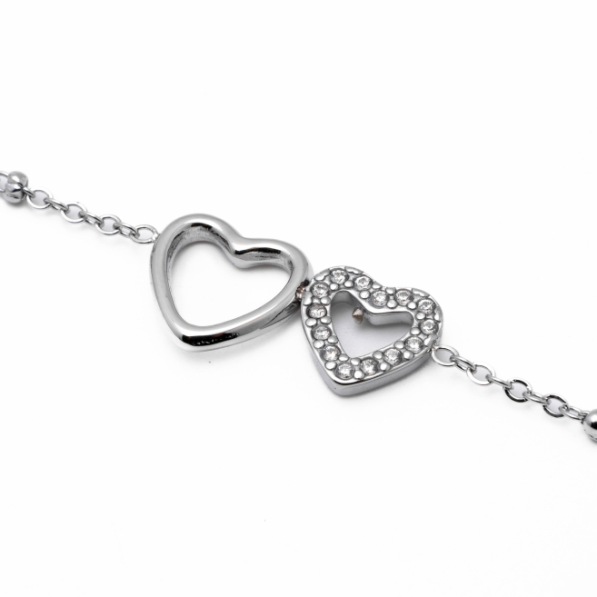 Pulsera Y00905 Plateado Acero Inoxidable 2B33