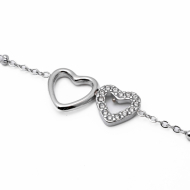 Pulsera Y00905 Plateado Acero Inoxidable 2B33