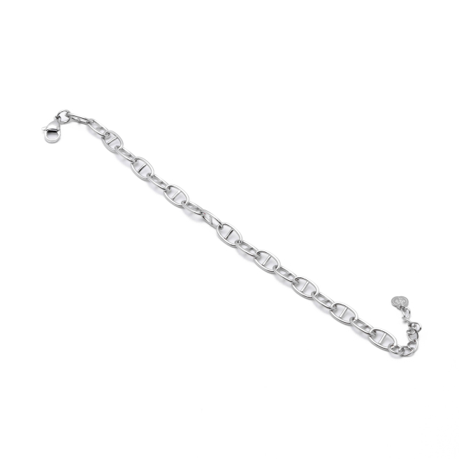 Pulsera Y00901 Plateado Acero Inoxidable 2B25