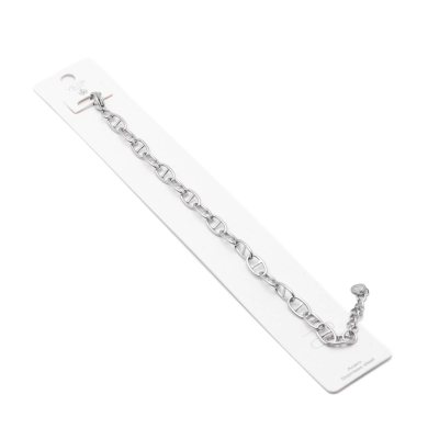Pulsera Y00901 Plateado Acero Inoxidable 2B25