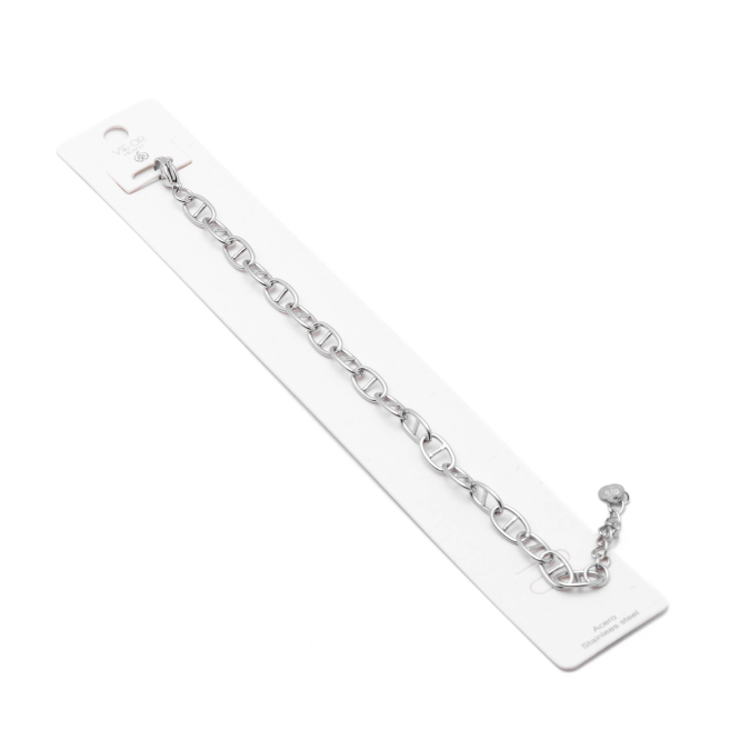 Pulsera Y00901 Plateado Acero Inoxidable 2B25