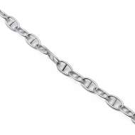 Pulsera Y00901 Plateado Acero Inoxidable 2B25
